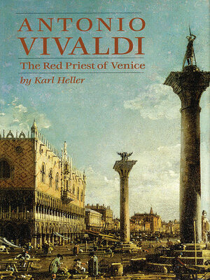 cover image of Antonio Vivaldi